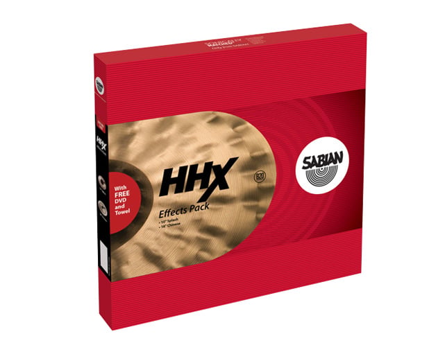 Sabian Serie HHX Effects Cymbal Set