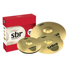 Sabian Serie SBR Performance Cymbal Set