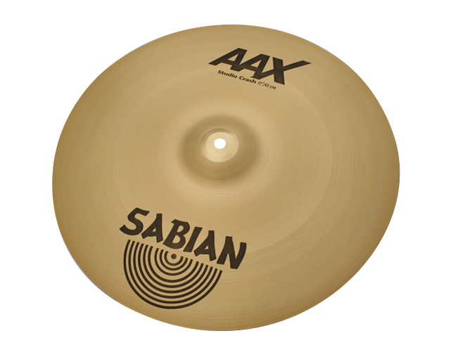 Prato Crash Sabian Serie AAX Studio 17"