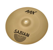 Sabian Serie AAX Studio 17" Crash Cymbal