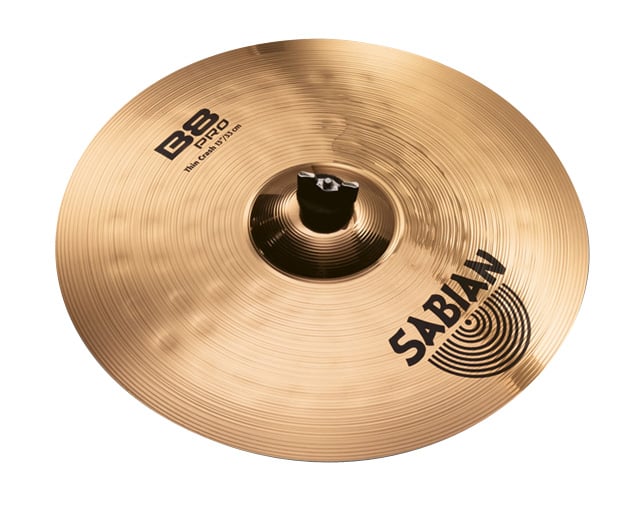 Sabian Serie B8 Pro Thin 13" Crash Cymbal