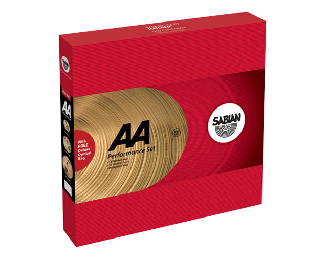 Sabian Serie AA Performance Set Cymbal Set