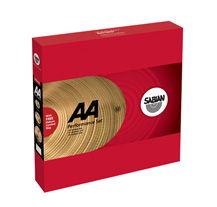 Conjunto de Pratos Sabian Serie AA Performance Set