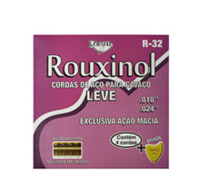 Rouxinol R32 Ball End Brasilian cavaquinho strings