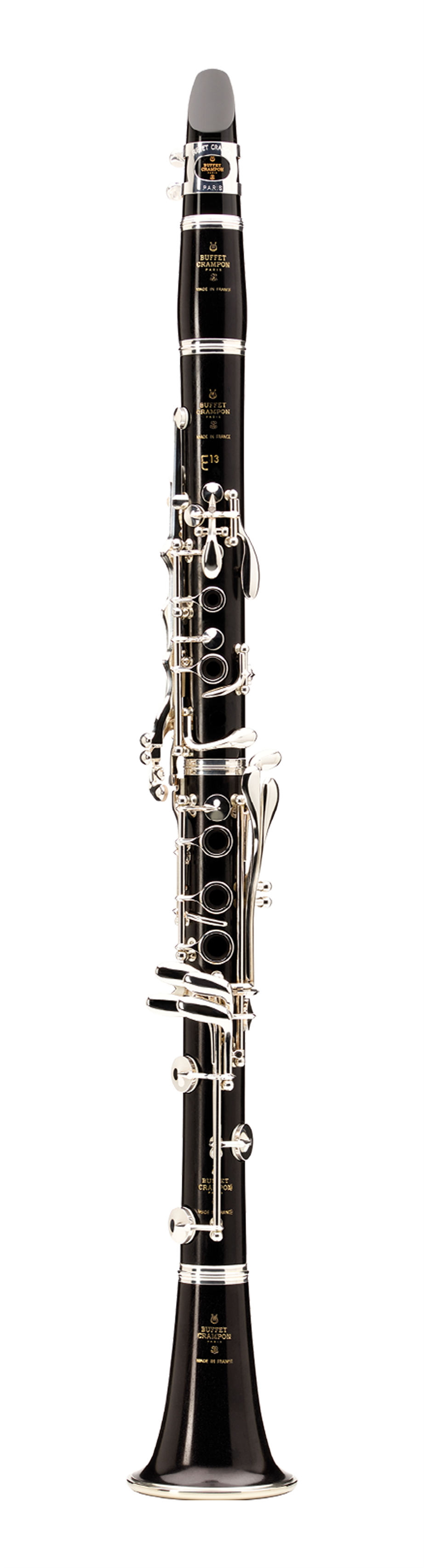Buffet Crampon E13L Black Sib 18/6 keys Clarinet
