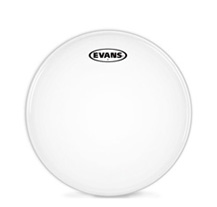 Evans B08G1 Coated White 08" Tom Head