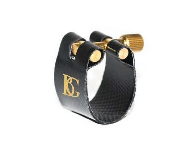 Abraçadeira Sax Alto BG LFA Flex preto