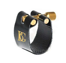 BG LFA Flex Black Alto Sax Ligature