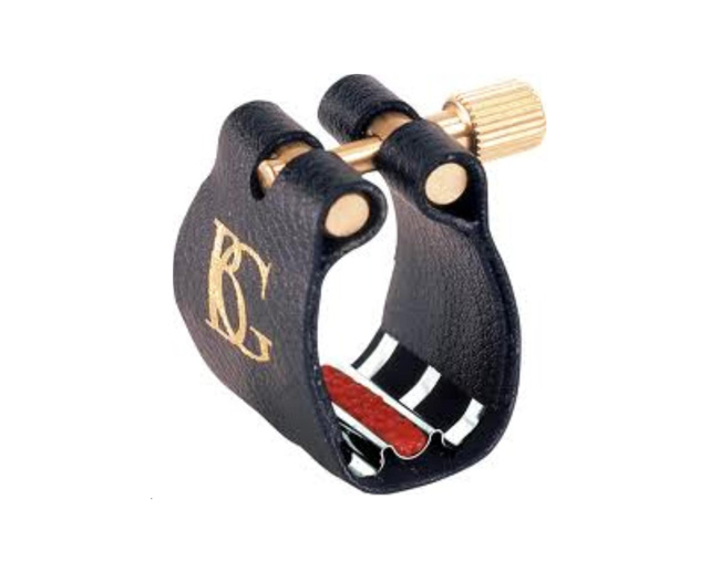 BG L12RS Revelation Black Alto Sax Ligature