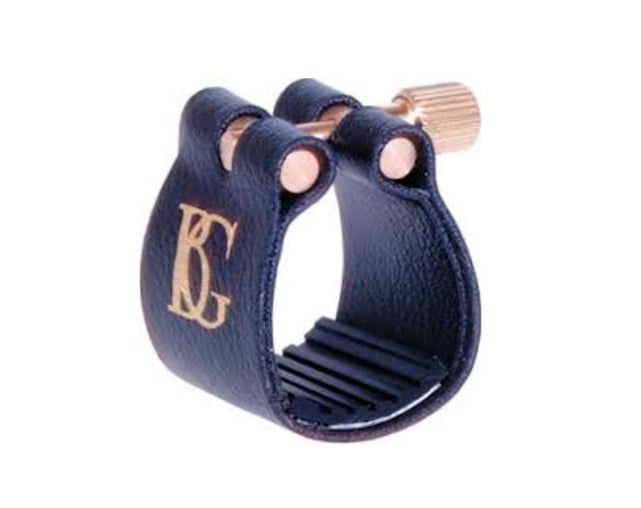 Abrazadera para Saxófono Barítono BG L15 Standard Negro