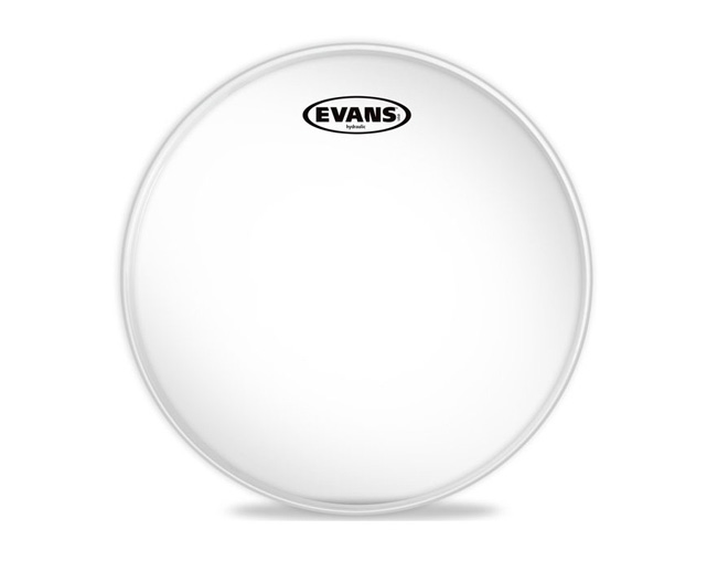 Evans TT08HG Hidraulic Glass Clear 8" Tom Head