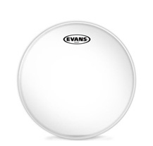 Evans TT12HG Hidraulic Glass Clear 12" Tom Head
