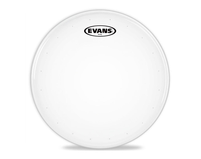 Evans B14HDD Coated Genera HD Dry White 14" Snare drum head