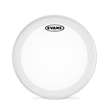 Evans BD22GB3C EQ3 Frosted White 22" Bass Drum head