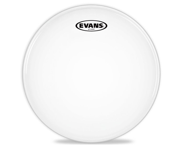 Evans BD20G1CW G1 Coated White 20" Bass Drum Head