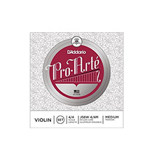 D'Addario J56 Pro-Arté 4/4 Medium Tension Violin Strings