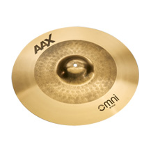 Prato Crash Sabian Serie AAX Omni 18"