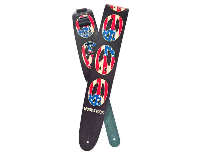 Planet Waves 25LW06 Peace Flag Guitar Strap