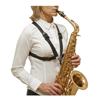 BG S41SH regular lady size Saxophone Strap