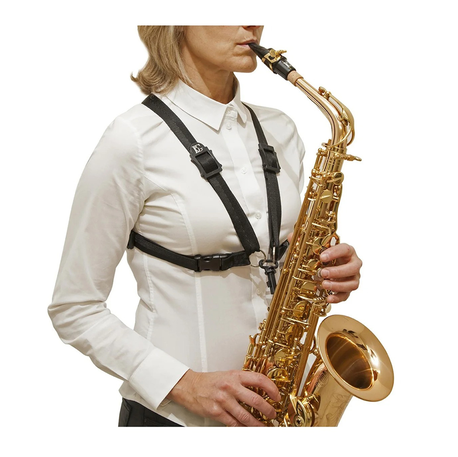 BG S41SH regular lady size Saxophone Strap