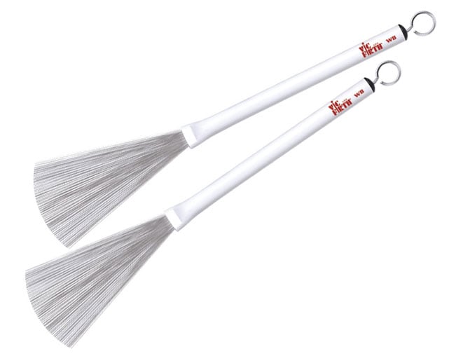 Vic Firth Jazz Brush WB White Steel Brushes