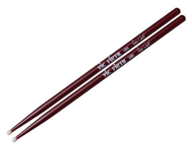 Vic Firth Signature Dave Weckl SDWN Brown Nylon Tip Drumsticks