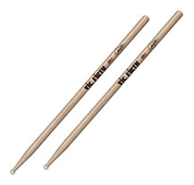 Baquetas com Ponta de Nylon Vic Firth Signatue Omar Hakim SOH