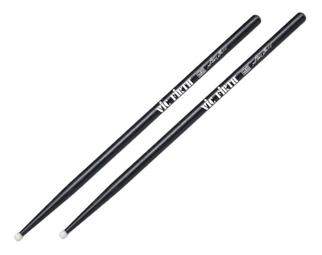 Vic Firth Signature Steve Gadd SSGN Black Nylon Tip Drumsticks