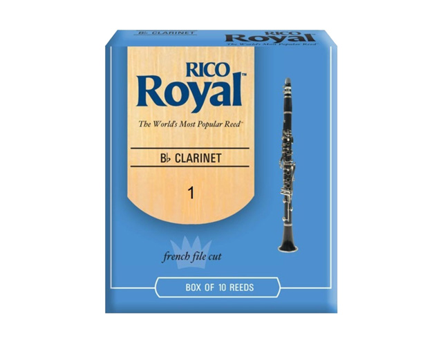 Palheta Clarinete Rico Royal 1.0 10 UN