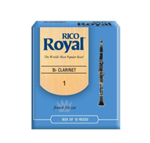 Rico Royal 1.0 10 UN Bb Clarinet Reed