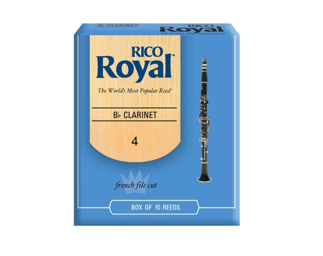 Palheta Clarinete Rico Royal 4.0 10 UN