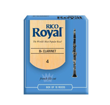 Rico Royal 4.0 10 UN Bb Clarinet Reed