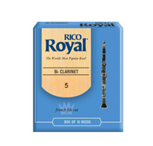 Rico Royal 5.0 10 UN Bb Clarinet Reed