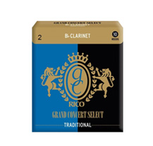 Rico Grand Concert Traditional 2.0 10 UN Bb Clarinet Reed