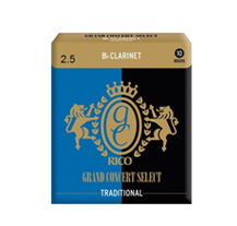 Rico Grand Concert Traditional 2.5 10 UN Bb Clarinet Reed