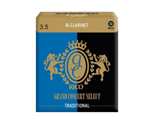 Rico Grand Concert Traditional 3.5 10 UN Bb Clarinet Reed