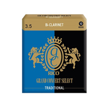 Rico Grand Concert Traditional 3.5 10 UN Bb Clarinet Reed