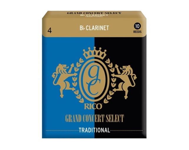 Rico Grand Concert Traditional 4.0 10 UN Bb Clarinet Reed