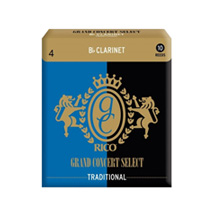 Rico Grand Concert Traditional 4.0 10 UN Bb Clarinet Reed