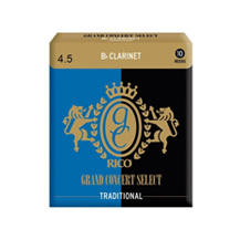 Rico Grand Concert Traditional 4.5 10 UN Bb Clarinet Reed