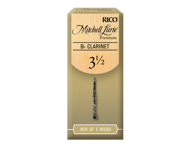 Rico Mitchell Lurie Premium 3.5 5 UN Bb Clarinet Reed