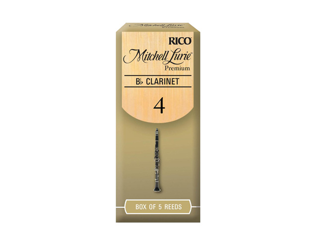 Rico Mitchell Lurie Premium 4.0 5 UN Bb Clarinet Reed