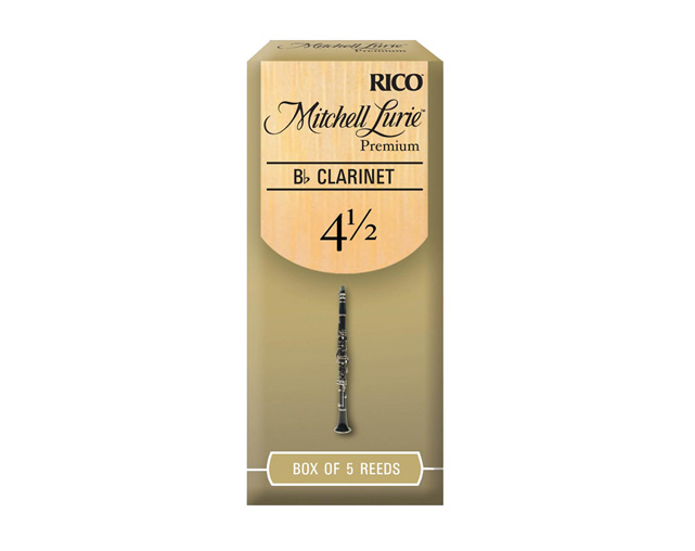 Rico Mitchell Lurie Premium 4.5 5 UN Bb Clarinet Reed