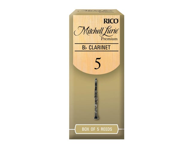 Rico Mitchell Lurie Premium 5.0 5 UN Bb Clarinet Reed