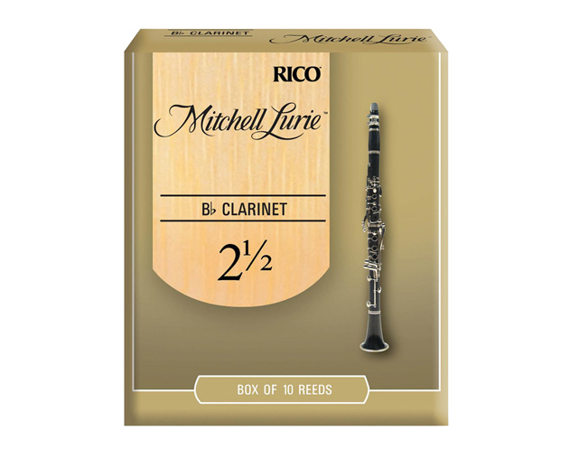 Rico Mitchell Lurie 2.5 10 UN Bb Clarinet Reed