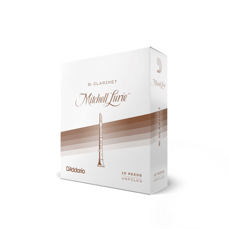 Palhetas Clarinete Sib 3.0 Rico Mitchell Lurie 10 UN