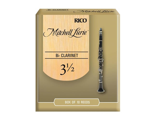 Rico Mitchell Lurie 3.5 10 UN Bb Clarinet Reed