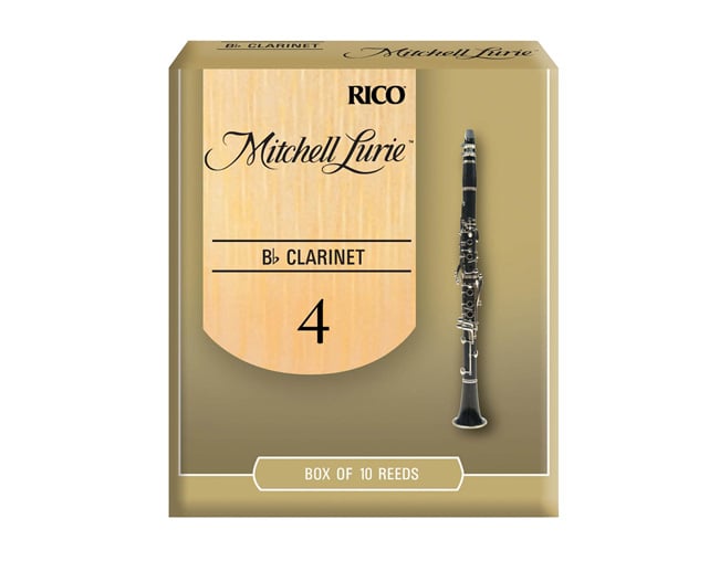 Rico Mitchell Lurie 4.0 10 UN Bb Clarinet Reed