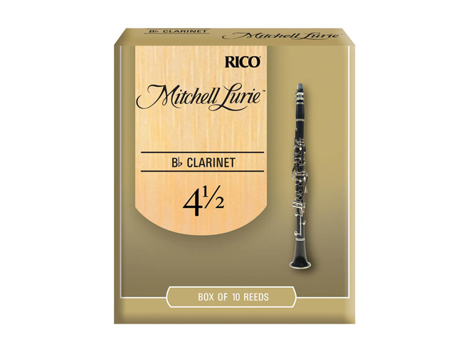 Rico Mitchell Lurie 4.5 10 UN Bb Clarinet Reed