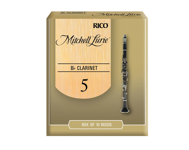 Rico Mitchell Lurie 5.0 10 UN Bb Clarinet Reed
